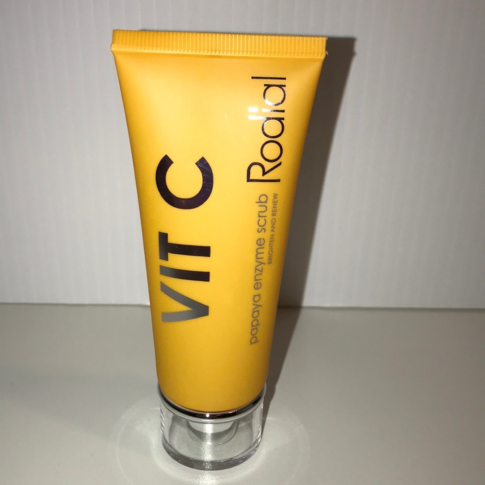Rodial Vitamin C Papaya Enzyme Scrub 2.36 fl oz NEW